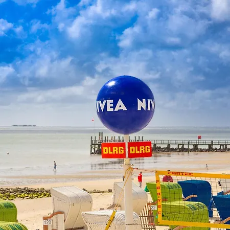Wohnen Am Suedstrand - 2 3 * Wyk auf Föhr